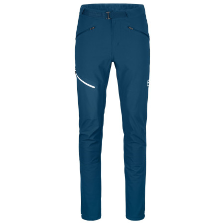 Herrenhose Ortovox Brenta Pants blau Petrol Blue