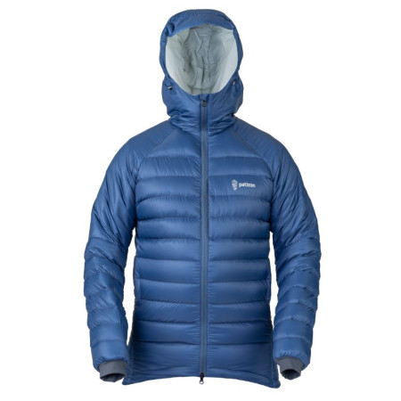 Herren-Daunenjacke Patizon ReLight PRO 2023 blau Navy / Silver