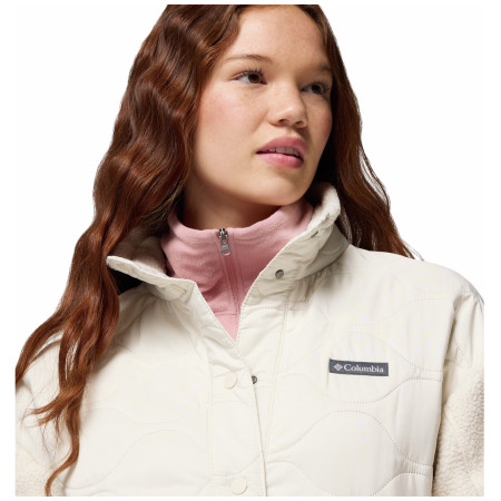 Damen-Winterjacke Columbia Cloud Point Long Fleece