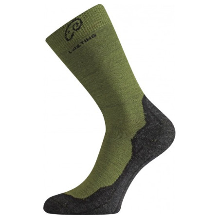 Socken Lasting WHI 699 grün Green