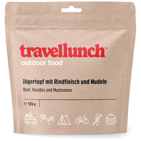 Trekkingnahrung Travellunch Jagdmischung 125 g