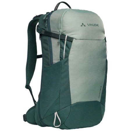 Wanderrucksack klein Vaude Wizard 18+4 hellgrün/dunkelgrün agave