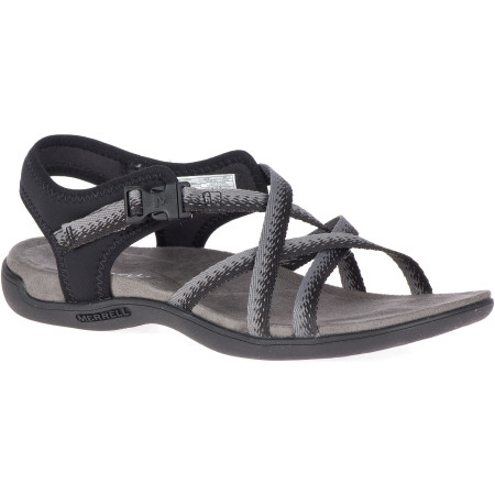 Damensandalen Merrell District Muri Lattice schwarz/grau Black/Charcoal