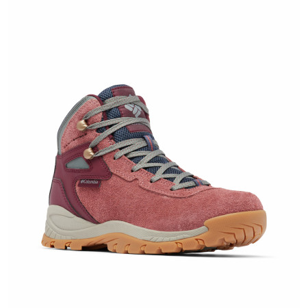 Damen Wanderschuhe Columbia Newton Ridge™ BC 2023 rot/rosa Beetroot, Sedona Sage