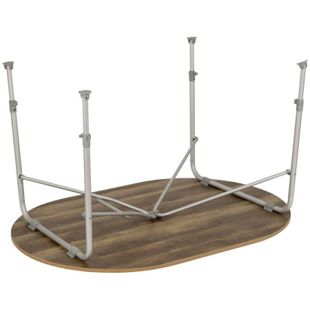 Campingtisch Bo-Camp Feather Oval