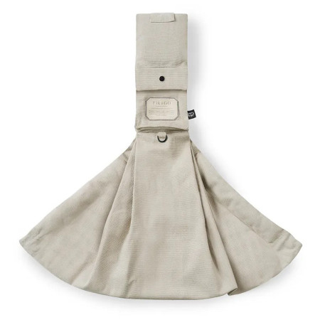 Hunderucksack FikaGo Sling beige Soft Pebble
