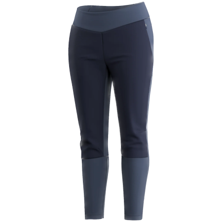 Damenhose Smartwool Women's Active Fleece Wind Pant dunkelblau Nghtfl/Dp Nvy