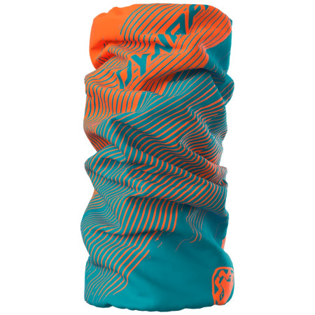 Halswärmer Dynafit Logo Neck Gaiter hellblau Ocean