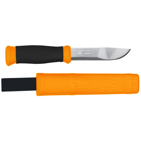 Messer Morakniv kniv 2000 orange HiVisOrange