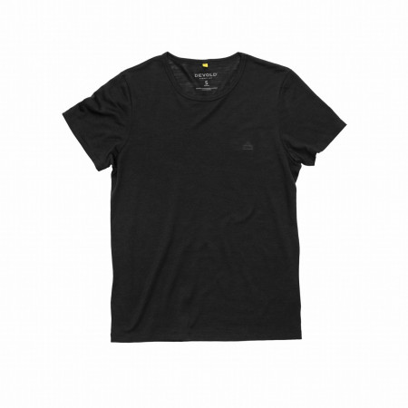 Damen-T-Shirt Devold Active Tee Wmn schwarz black
