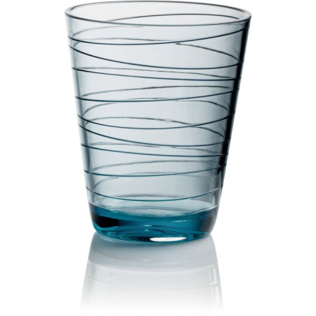 Gläser Brunner Onda glass 30 cl blau
