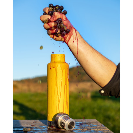 Edelstahl-Thermoflasche Klean Kanteen Insulated Classic Narrow 25oz (w/Pour Through Cap)