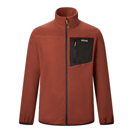 Herren Funktions-Sweatshirt Regatta Eadle orange/schwarz BurntHen/Blk