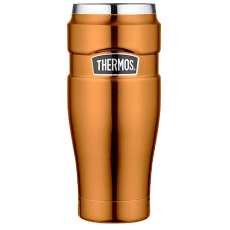 Thermotasse Thermos Style 470ml gold Copper