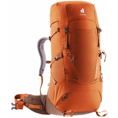 Wanderrucksack Deuter Aircontact Core 55+10 SL orange chestnut-umbra
