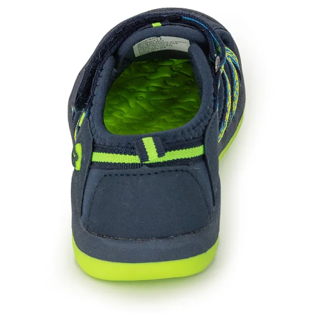 Kindersandalen Bugga Tiki Dark Blue/Green
