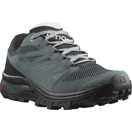 Damenschuhe Salomon Outline GTX W grau StormyWeather