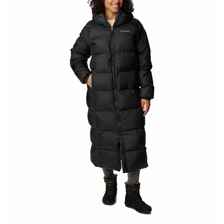 Damen-Wintermantel Columbia Puffect™ II Long Jacket schwarz Black