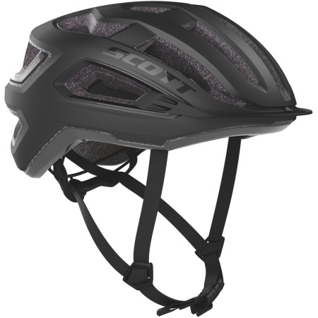 Fahrradhelm Scott Arx schwarz Black