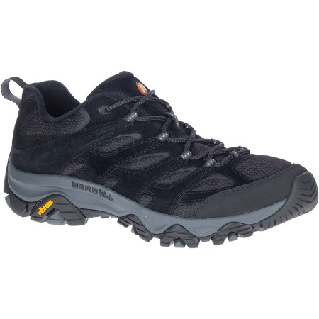 Wanderschuhe Merrell Moab 3 schwarz/grau black night