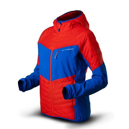 Damenjacke Trimm Zena orange orange/ jeans blue