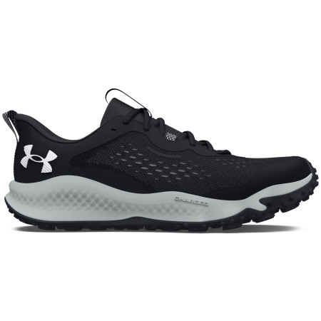 Wanderschuhe Under Armour Charged Maven Trail schwarz/grau Black / Mod Gray / White