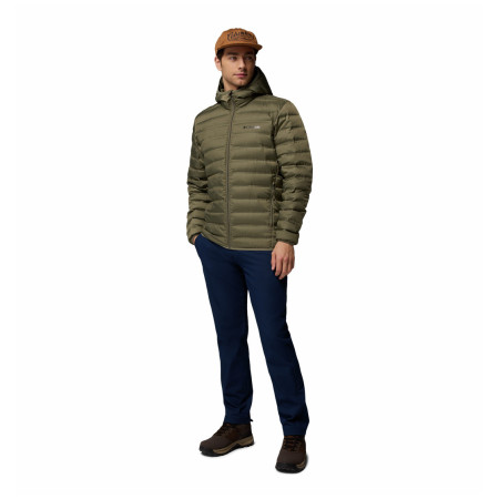 Herren-Winterjacke Columbia Lake 22™ II Down Hooded Jacket