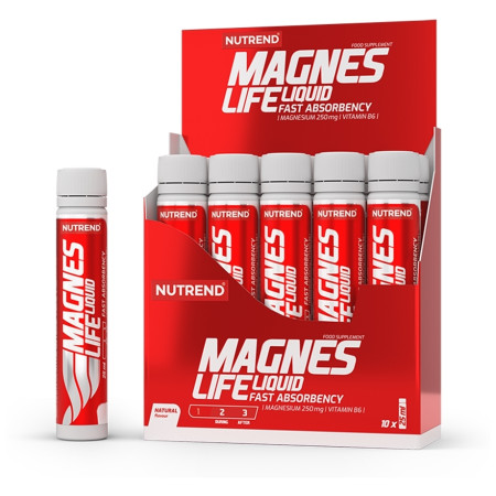 Flüssigmagnesium Nutrend Magneslife 10x25ml