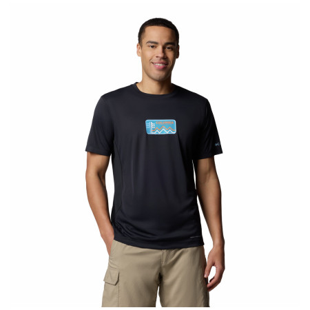 Herren-T-Shirt Columbia Zero Rules™ Light Short sleeve Graphic Crew