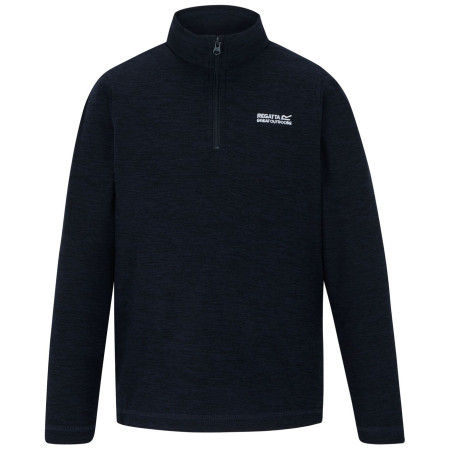 Kinder-Sweatshirt Regatta Hot Shot Marl Navy dunkelblau Navy