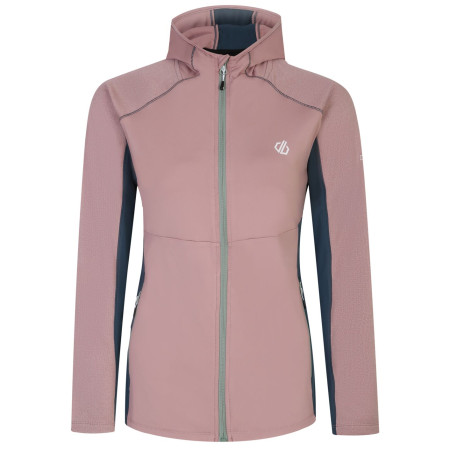 Damen-Sweatshirt Dare 2b ConveyII Core Strch rosa DskRs/Ori/Ds