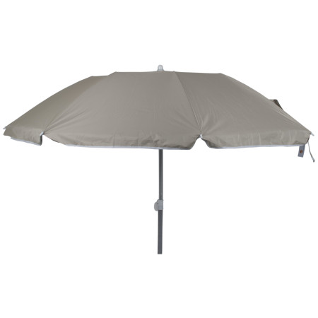 Sonnenschirm Bo-Camp Parasol Compact grau Sand