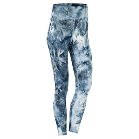 Damen-Leggings Kari Traa Ellen Tights weiß/blau Marin