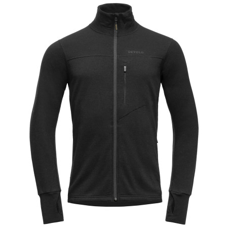 Herrenjacke Devold Explorer Merino Jkt Man schwarz BLACK