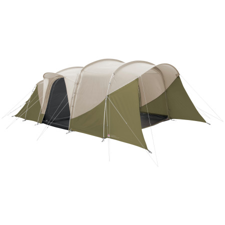 Familienzelt Robens Eagle Rock 6+2XP beige/grün Sand & Green