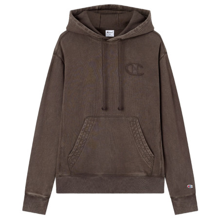 Herren-Sweatshirt Champion Hooded Sweatshirt M Champion Laundry dunkelgrau GS509-Dark Grey