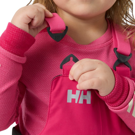 Kinder Winterhose Helly Hansen K Rider 2 Ins Bib Hot Pink
