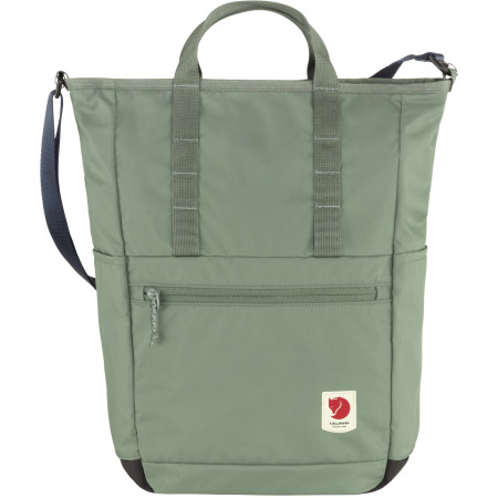 Rucksack Fjällräven High Coast Totepack hellgrün Patina Green