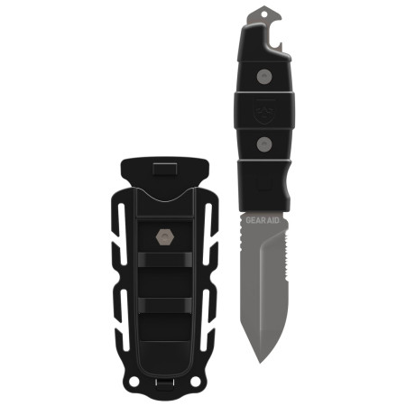 Messer Gear Aid Buri schwarz black