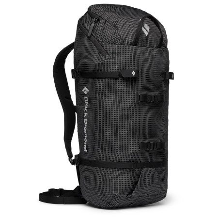 Kletterrucksack Black Diamond SPEED ZIP 24 grau Graphite