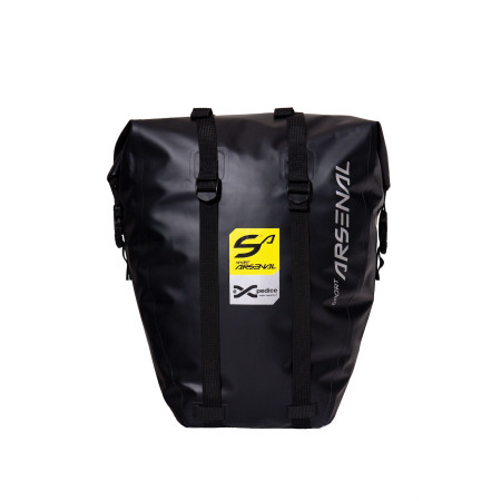 Fahrradtasche Sport Arsenal Art. 312 schwarz