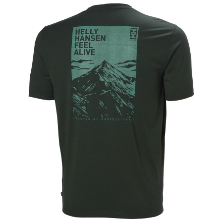 Herren-T-Shirt Helly Hansen Skog Graphic T-Shirt