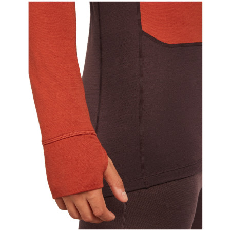 Herren Funktions-Sweatshirt Icebreaker ZoneKnit™ 260 LS Half Zip