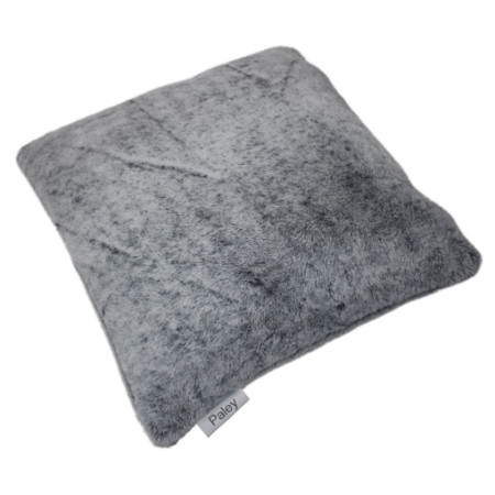 Kissen Human Comfort Rabbit fleece pillow Paley grau Gray