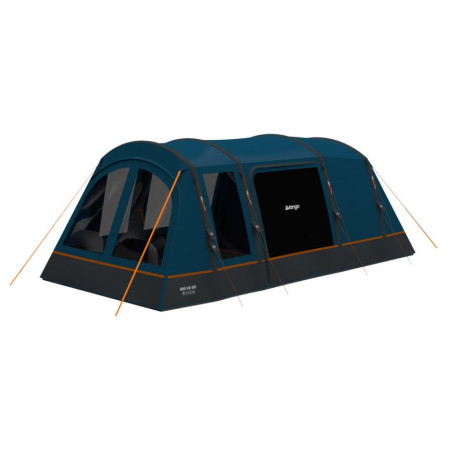 Familienzelt Vango Joro Air 450 Sentinel Eco Dura Package blau/grau Moroccan Blue