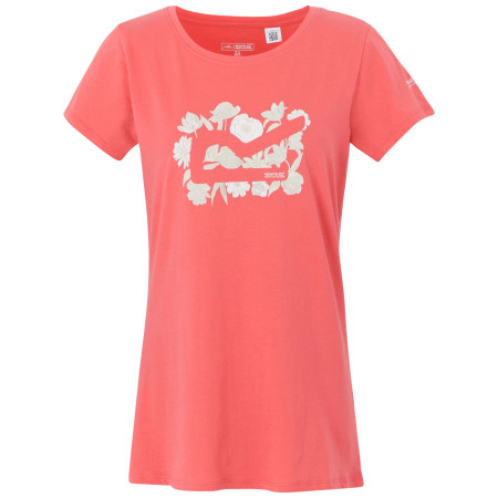 Damen-T-Shirt Regatta W Breezed V rot Peach Bloom