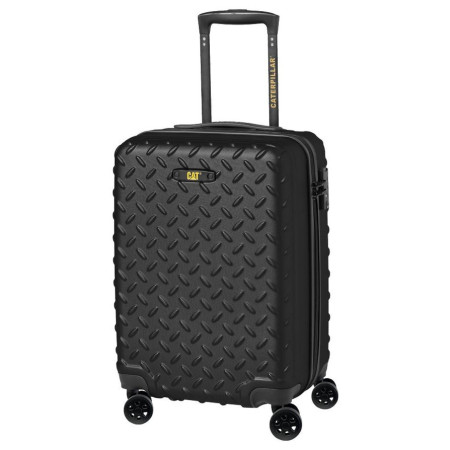 Reisekoffer Caterpillar CAT Industrial Plate S schwarz černá