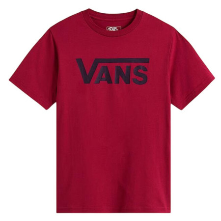 Kinder-T-Shirt Vans Classic rot Bordeaux