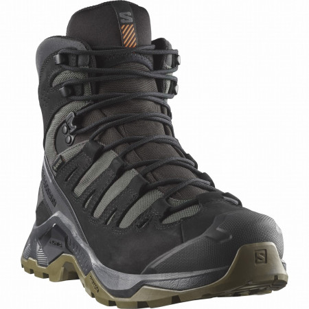 Herrenschuhe Salomon Quest Tracker Gore-Tex schwarz Black / Asphalt / Coyote Brown
