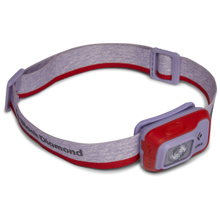 Stirnlampe Black Diamond ASTRO 300-R lila Lilac